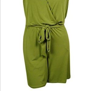 NWOT Black Romper with Pockets